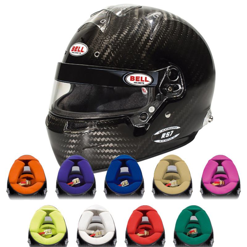 Casque Bell RS7 CARBON CUSTOM INTERIOR